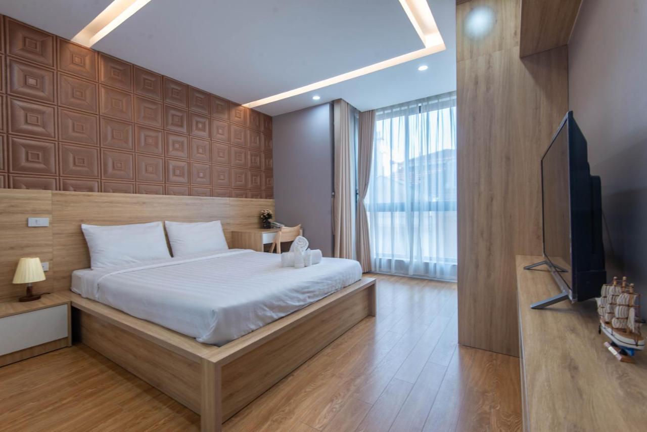 22Housing Hotel & Residence 81 Linh Lang 河内 外观 照片