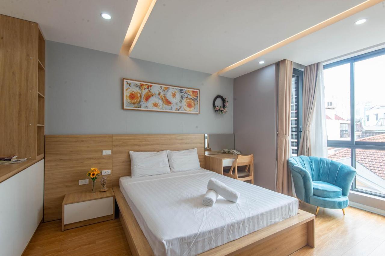 22Housing Hotel & Residence 81 Linh Lang 河内 外观 照片