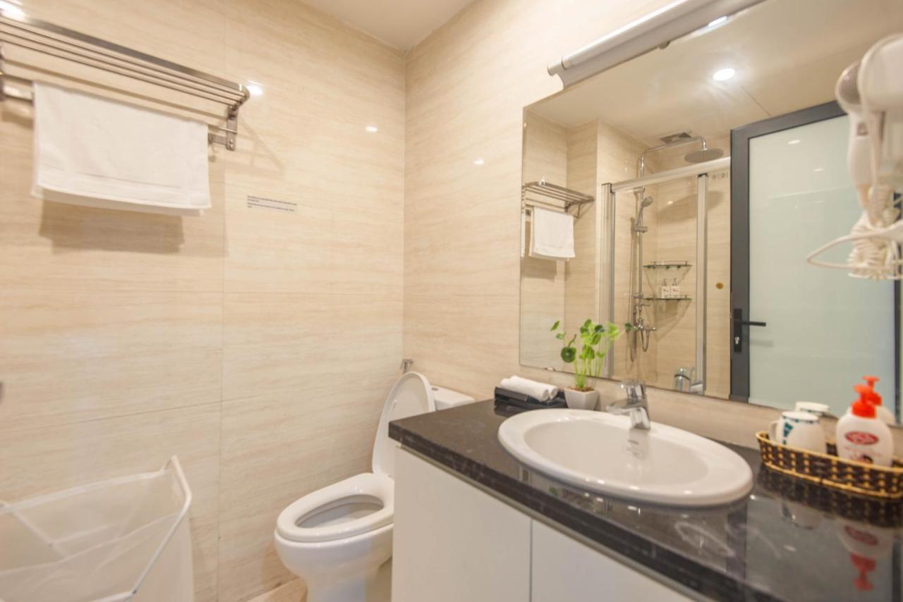 22Housing Hotel & Residence 81 Linh Lang 河内 外观 照片