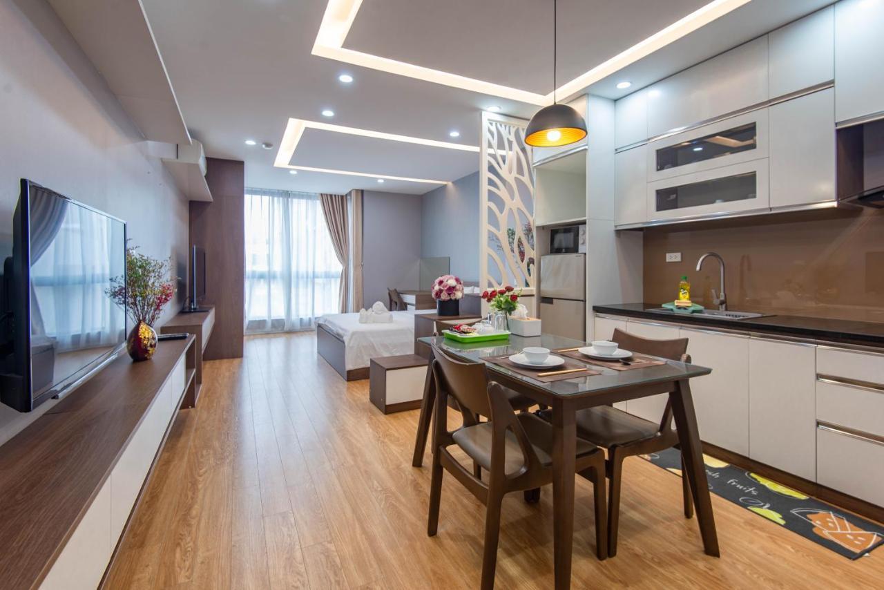 22Housing Hotel & Residence 81 Linh Lang 河内 外观 照片