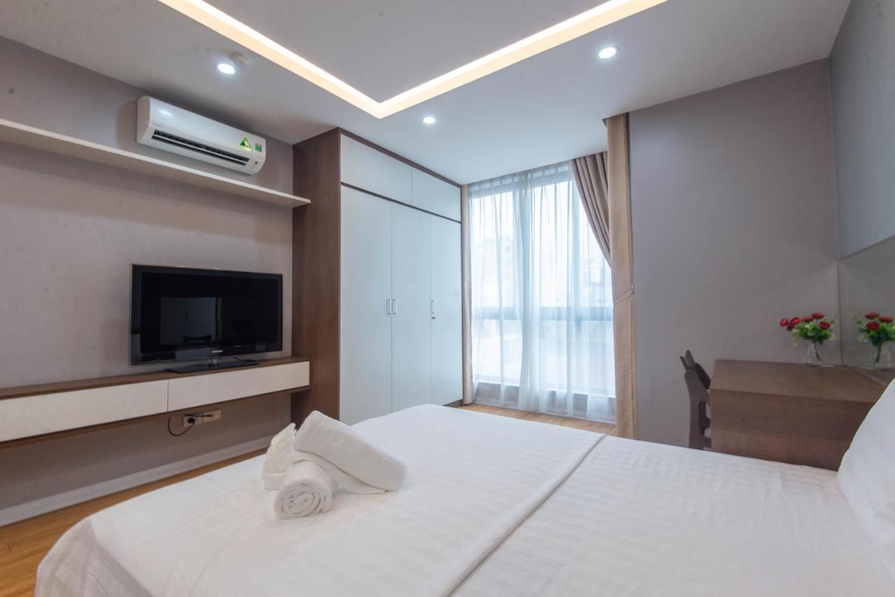 22Housing Hotel & Residence 81 Linh Lang 河内 外观 照片