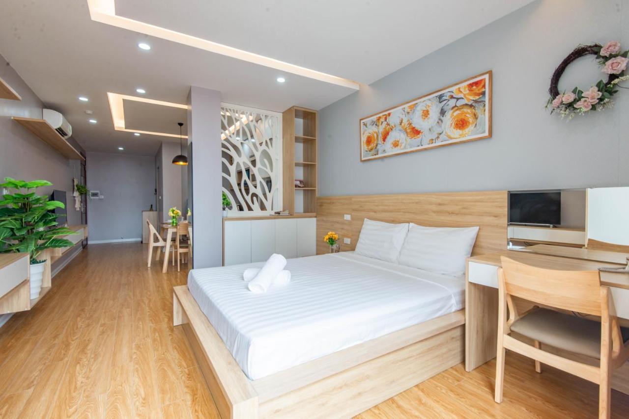 22Housing Hotel & Residence 81 Linh Lang 河内 外观 照片