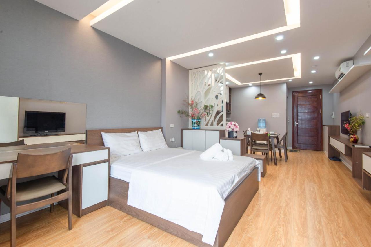 22Housing Hotel & Residence 81 Linh Lang 河内 外观 照片