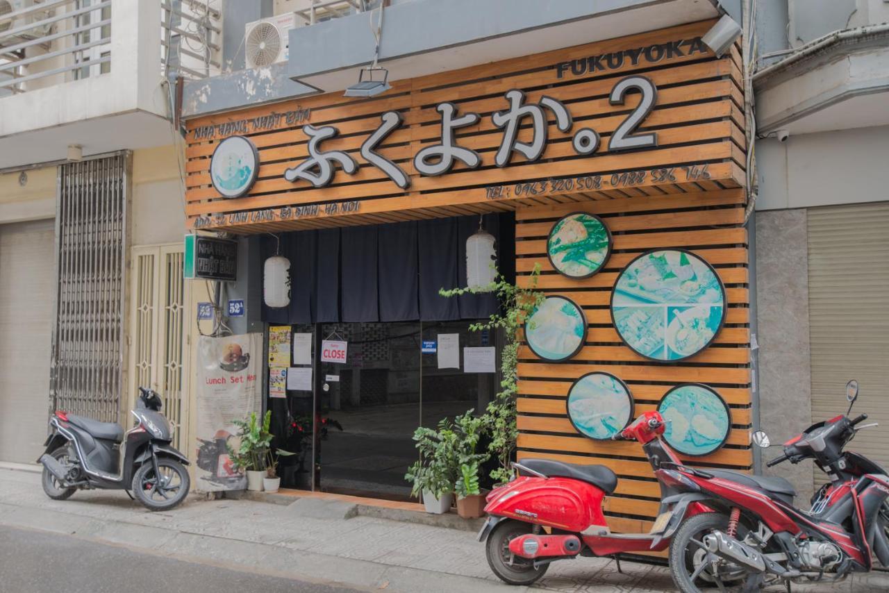 22Housing Hotel & Residence 81 Linh Lang 河内 外观 照片