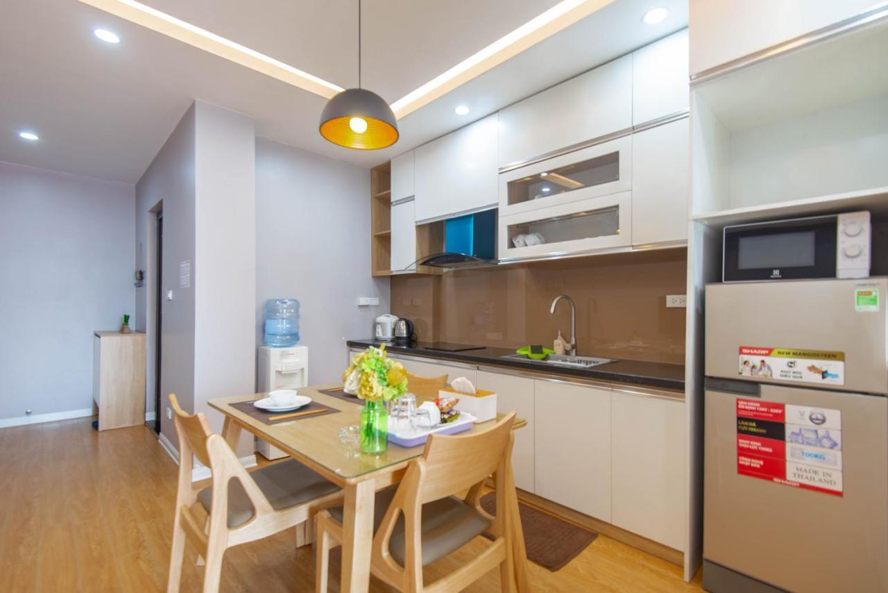 22Housing Hotel & Residence 81 Linh Lang 河内 外观 照片