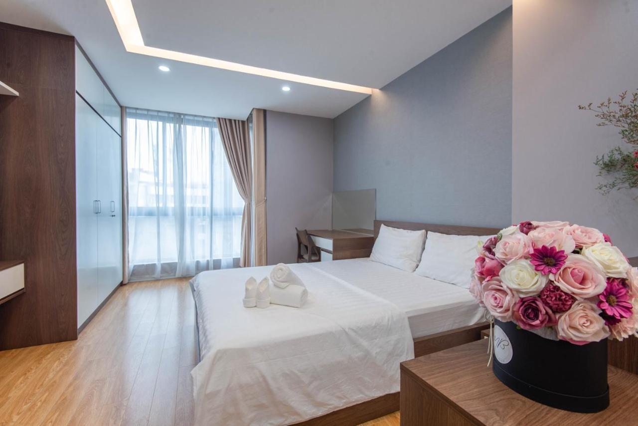 22Housing Hotel & Residence 81 Linh Lang 河内 外观 照片