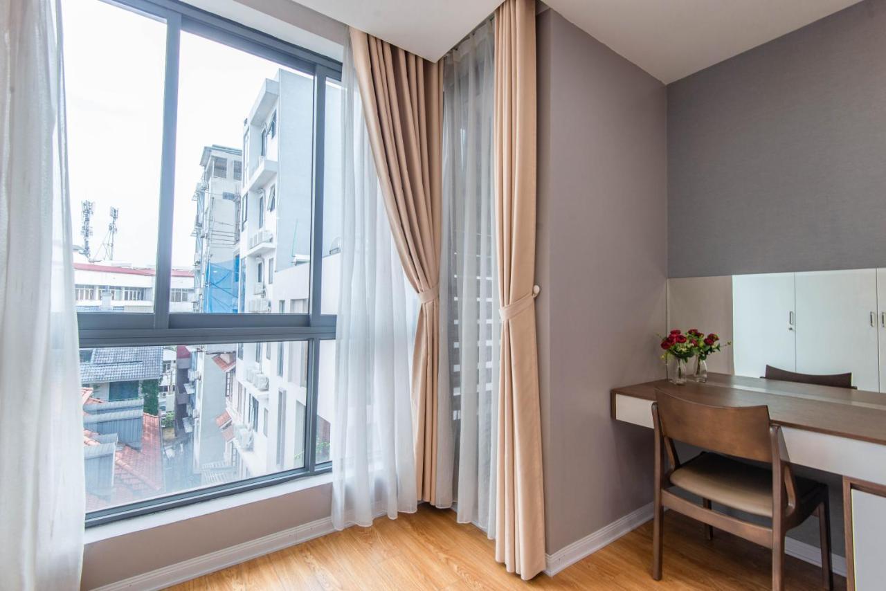 22Housing Hotel & Residence 81 Linh Lang 河内 外观 照片