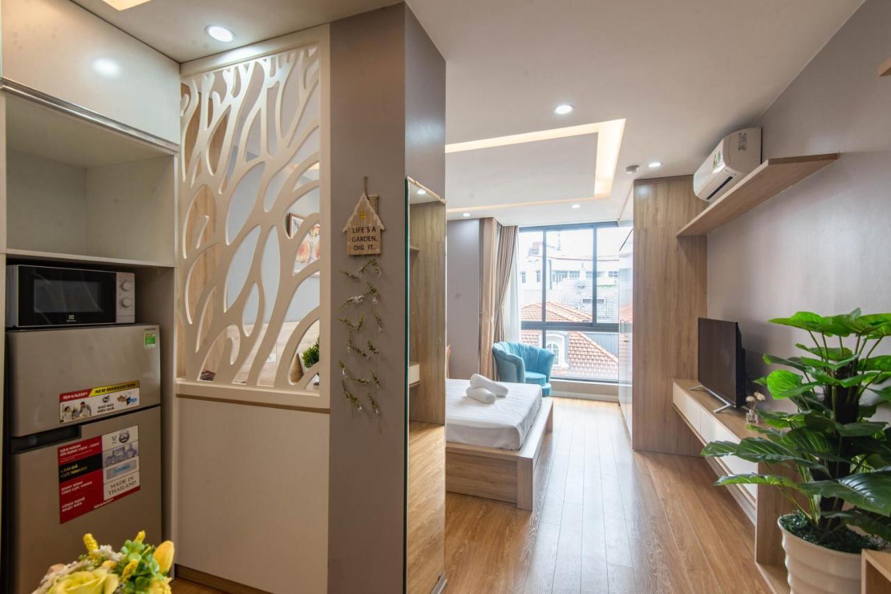22Housing Hotel & Residence 81 Linh Lang 河内 外观 照片
