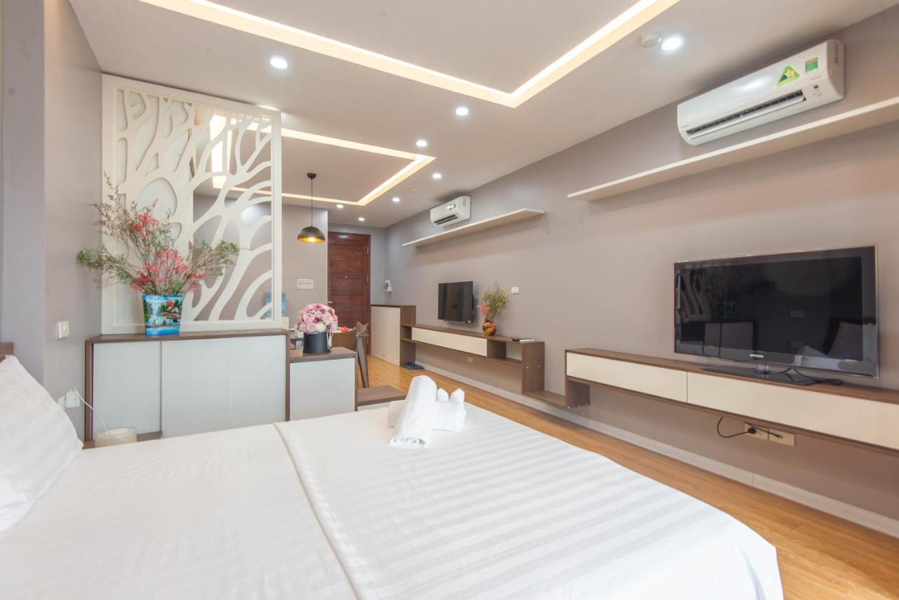 22Housing Hotel & Residence 81 Linh Lang 河内 外观 照片