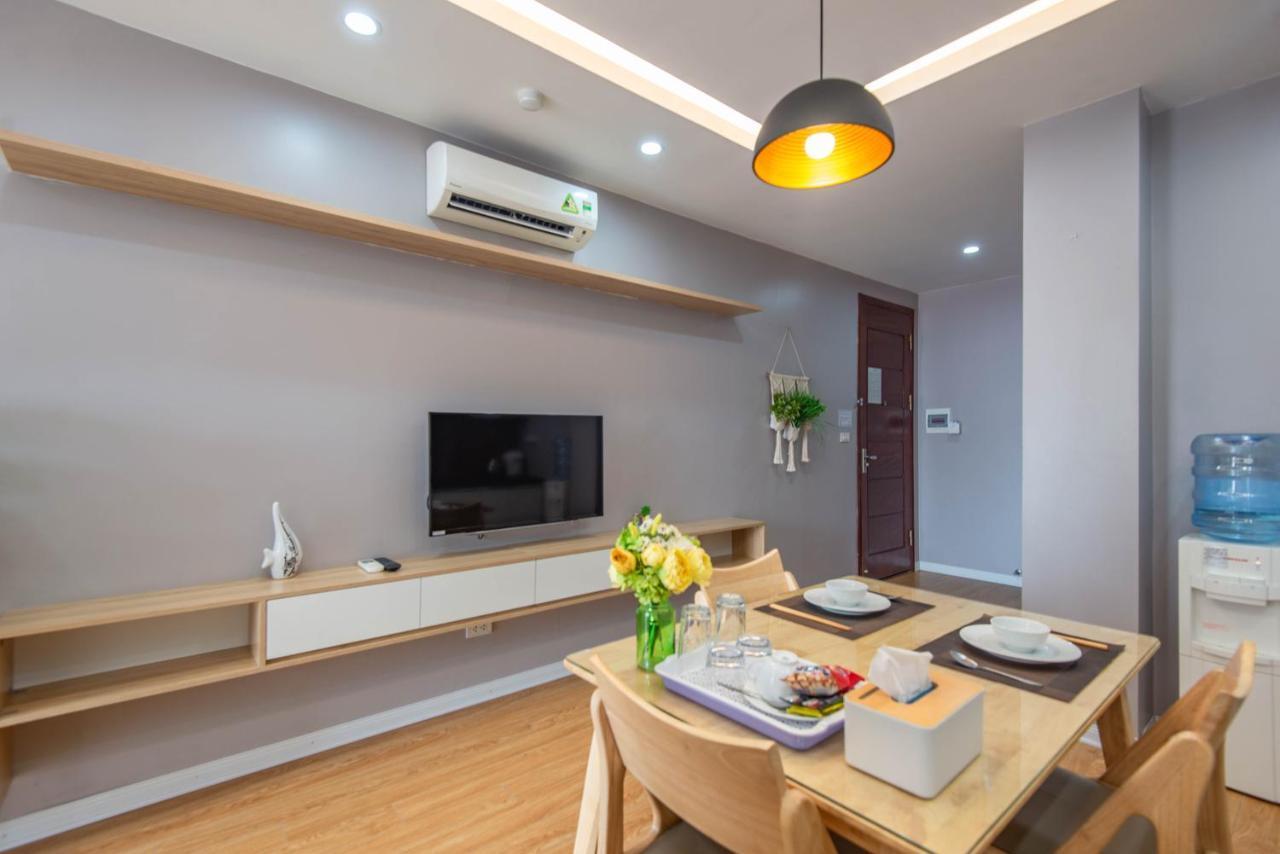 22Housing Hotel & Residence 81 Linh Lang 河内 外观 照片