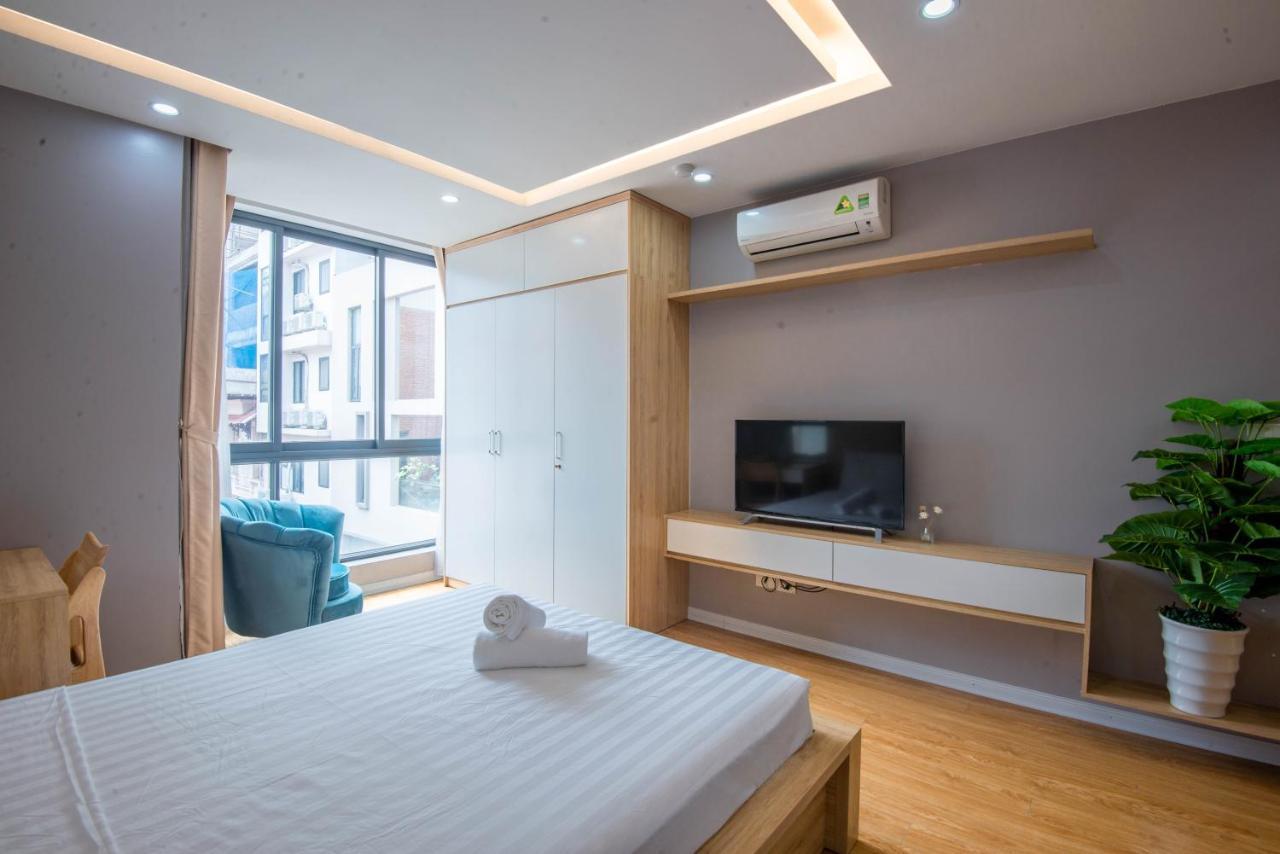 22Housing Hotel & Residence 81 Linh Lang 河内 外观 照片