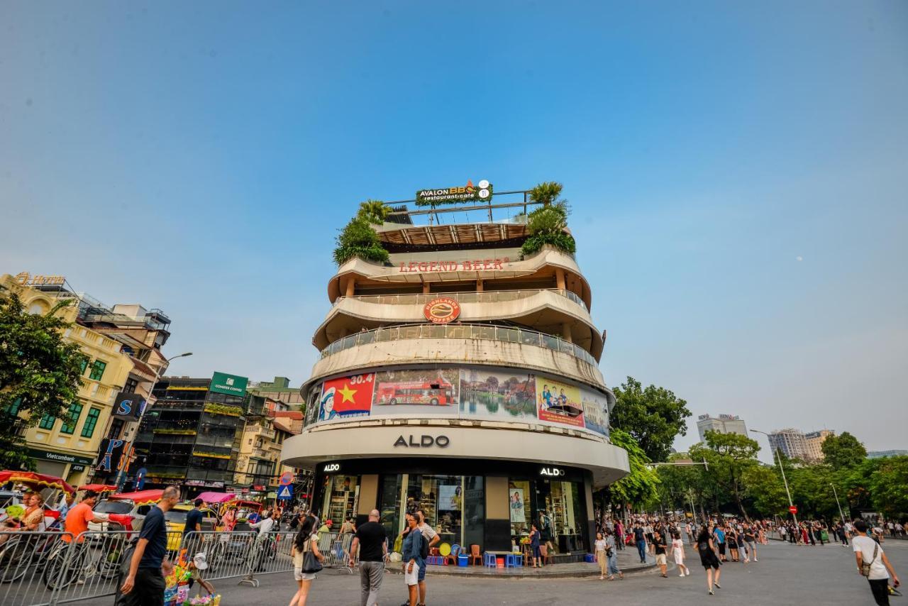22Housing Hotel & Residence 81 Linh Lang 河内 外观 照片