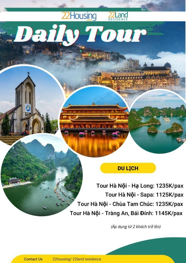 22Housing Hotel & Residence 81 Linh Lang 河内 外观 照片