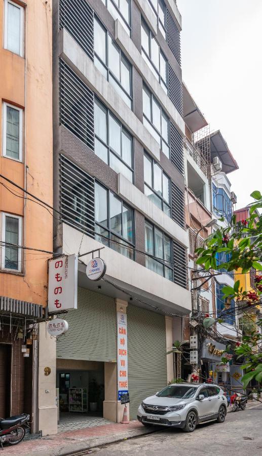 22Housing Hotel & Residence 81 Linh Lang 河内 外观 照片